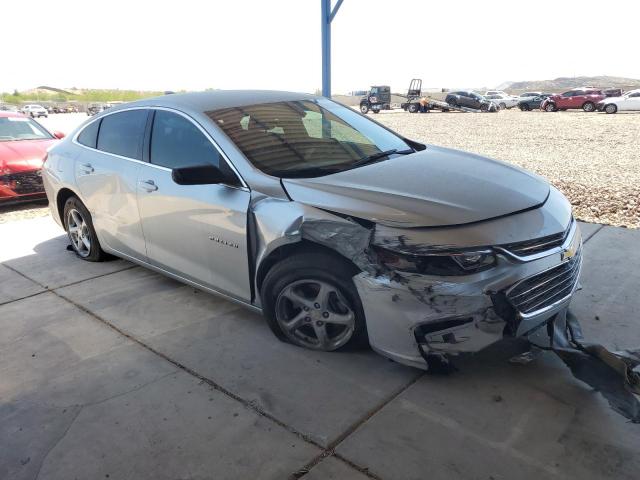 1G1ZB5ST8GF182066 - 2016 CHEVROLET MALIBU LS SILVER photo 4