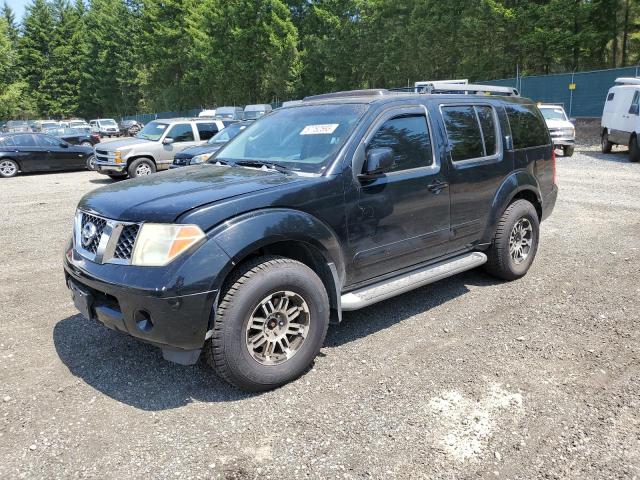 5N1AR18W55C739343 - 2005 NISSAN PATHFINDER LE 黑色 照片 1