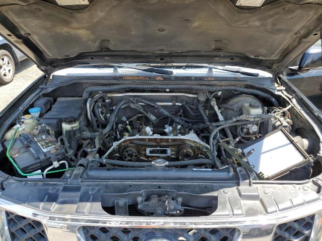 5N1AR18W55C739343 - 2005 NISSAN PATHFINDER LE 黑色 照片 11