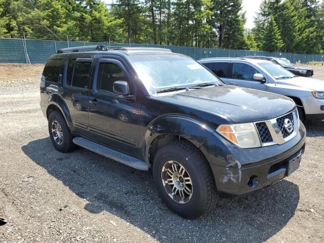 5N1AR18W55C739343 - 2005 NISSAN PATHFINDER LE 黑色 照片 4