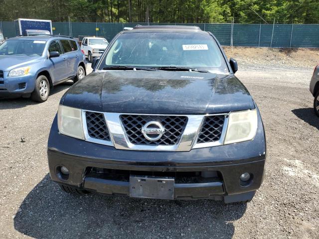 5N1AR18W55C739343 - 2005 NISSAN PATHFINDER LE 黑色 照片 5
