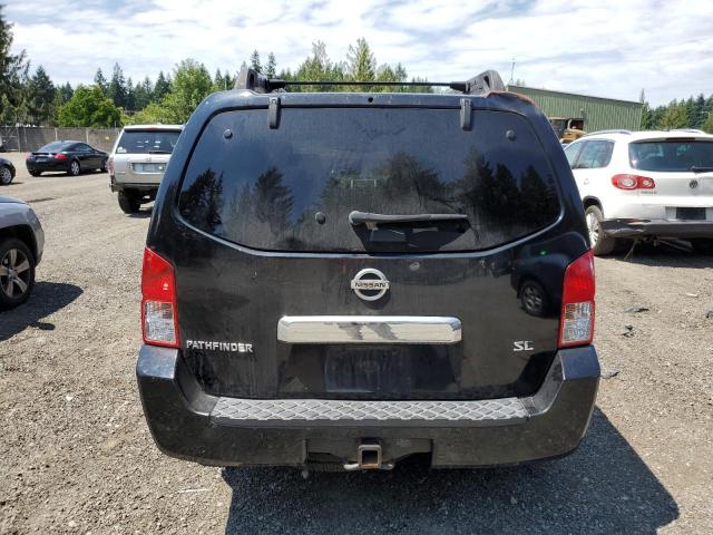 5N1AR18W55C739343 - 2005 NISSAN PATHFINDER LE 黑色 照片 6