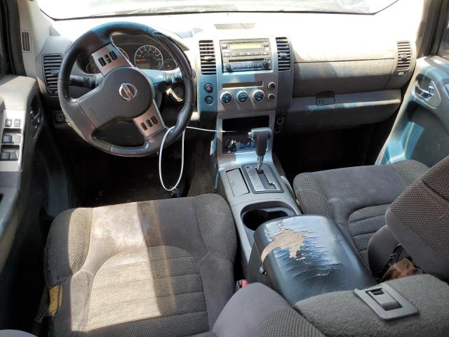 5N1AR18W55C739343 - 2005 NISSAN PATHFINDER LE 黑色 照片 8