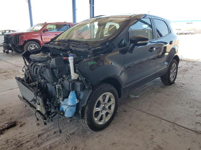 MAJ6S3GL7KC299242 - 2019 FORD ECOSPORT SE შავი ფოტო 1