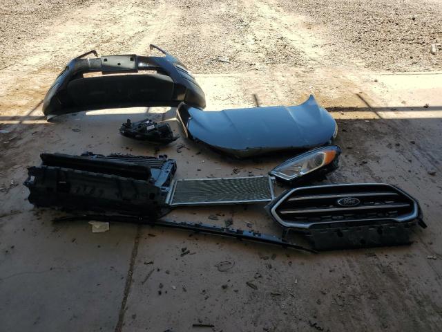 MAJ6S3GL7KC299242 - 2019 FORD ECOSPORT SE შავი ფოტო 12