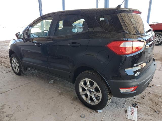 MAJ6S3GL7KC299242 - 2019 FORD ECOSPORT SE შავი ფოტო 2