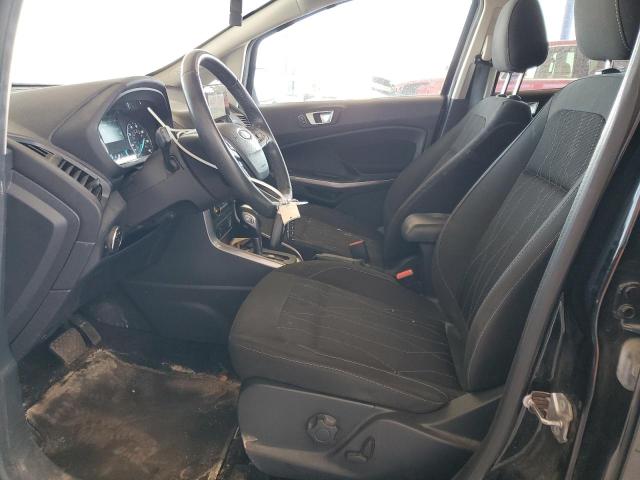 MAJ6S3GL7KC299242 - 2019 FORD ECOSPORT SE შავი ფოტო 7