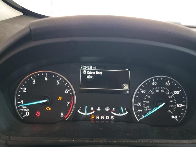 MAJ6S3GL7KC299242 - 2019 FORD ECOSPORT SE შავი ფოტო 9