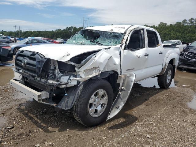 3TMJU4GN8AM102663 - 2010 TOYOTA TACOMA DOUBLE CAB PRERUNNER WHITE photo 1