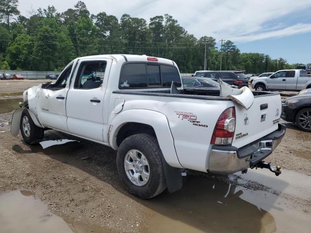 3TMJU4GN8AM102663 - 2010 TOYOTA TACOMA DOUBLE CAB PRERUNNER WHITE photo 2