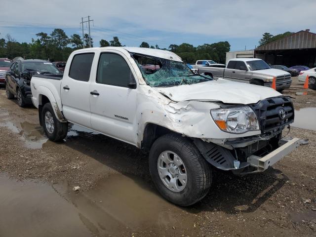 3TMJU4GN8AM102663 - 2010 TOYOTA TACOMA DOUBLE CAB PRERUNNER WHITE photo 4