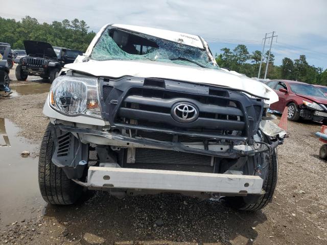 3TMJU4GN8AM102663 - 2010 TOYOTA TACOMA DOUBLE CAB PRERUNNER WHITE photo 5