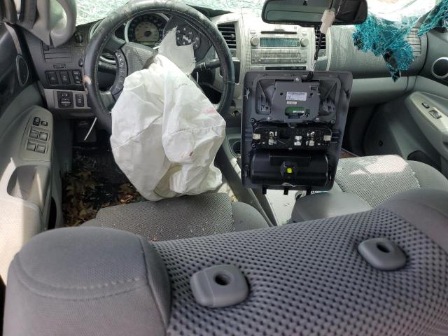 3TMJU4GN8AM102663 - 2010 TOYOTA TACOMA DOUBLE CAB PRERUNNER WHITE photo 8