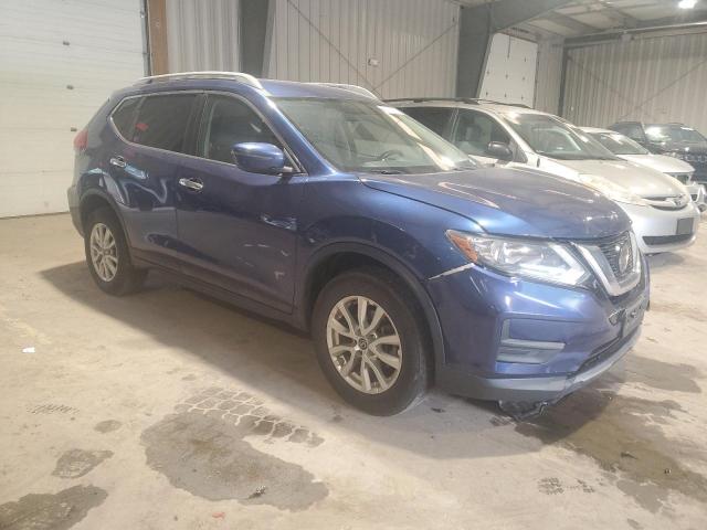 5N1AT2MVXJC794160 - 2018 NISSAN ROGUE S BLUE photo 4