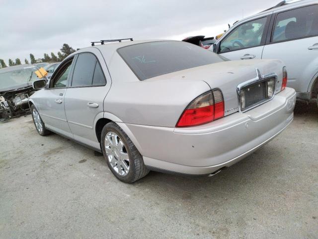 1LNHM87AX4Y605988 - 2004 LINCOLN LS BEIGE photo 2