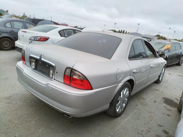 1LNHM87AX4Y605988 - 2004 LINCOLN LS BEIGE photo 3