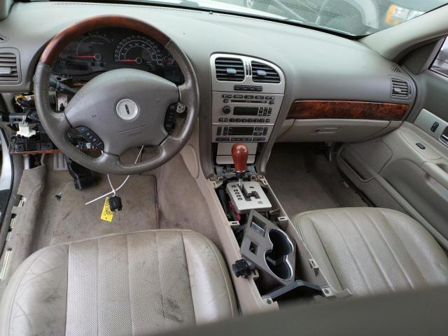 1LNHM87AX4Y605988 - 2004 LINCOLN LS Bej foto 8
