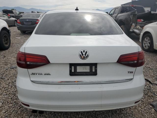 3VWL17AJ2HM384475 - 2017 VOLKSWAGEN JETTA SEL WHITE photo 6