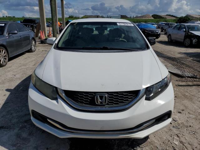 2HGFB2F52EH514553 - 2014 HONDA CIVIC LX WHITE photo 5