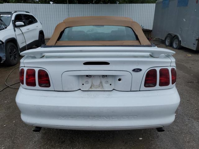 1FAFP45XXWF129488 - 1998 FORD MUSTANG GT WHITE photo 6