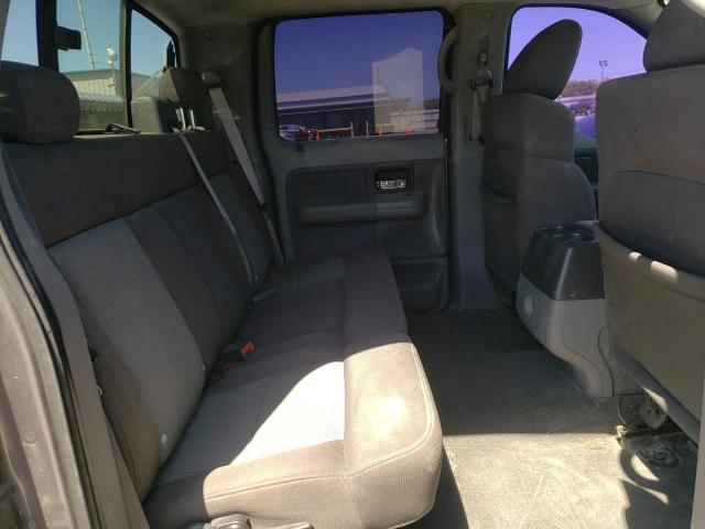 1FTPW12576KB24159 - 2006 FORD F150 SUPERCREW GRAY photo 10