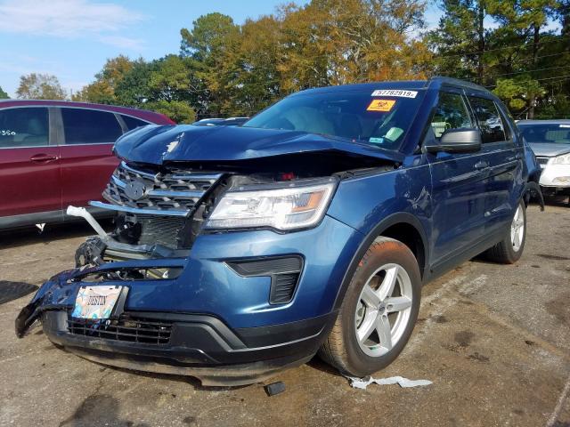 1FM5K7B85JGA77107 - 2018 FORD EXPLORER  photo 2