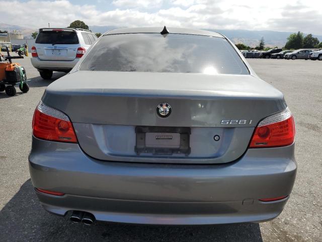 WBANU53558CT18444 - 2008 BMW 528 I CHARCOAL photo 6