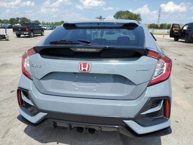 SHHFK7H43LU213050 - 2020 HONDA CIVIC SPORT 灰色 照片 6