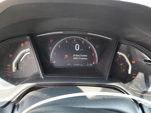 SHHFK7H43LU213050 - 2020 HONDA CIVIC SPORT 灰色 照片 9