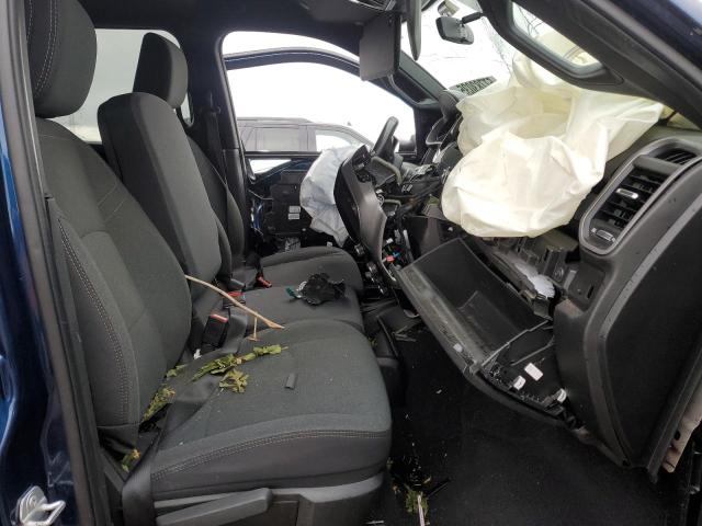 3C6UR5CJ7NG326896 - 2022 RAM 2500 TRADESMAN 蓝色 照片 7