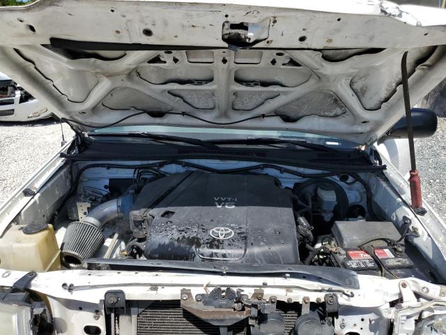 3TMJU62N45M003881 - 2005 TOYOTA TACOMA DOUBLE CAB PRERUNNER WHITE photo 11