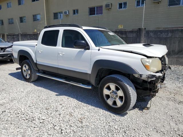 3TMJU62N45M003881 - 2005 TOYOTA TACOMA DOUBLE CAB PRERUNNER WHITE photo 4