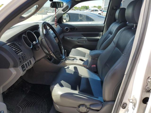 3TMJU62N45M003881 - 2005 TOYOTA TACOMA DOUBLE CAB PRERUNNER WHITE photo 7