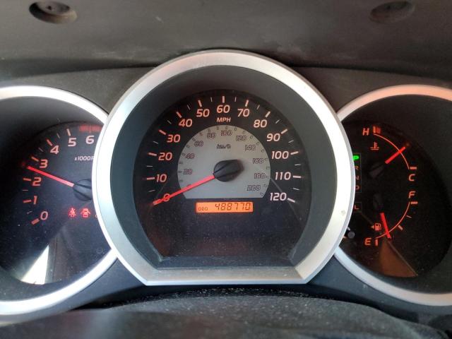 3TMJU62N45M003881 - 2005 TOYOTA TACOMA DOUBLE CAB PRERUNNER WHITE photo 9