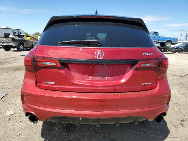 5J8YD4H93LY000115 - 2020 ACURA MDX ADVANCE RED photo 6