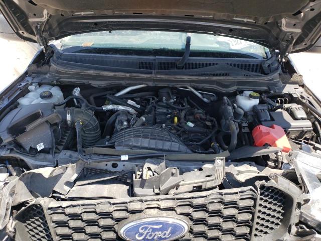 1FTER1EH2KLB14616 - 2019 FORD RANGER XL GRAY photo 11