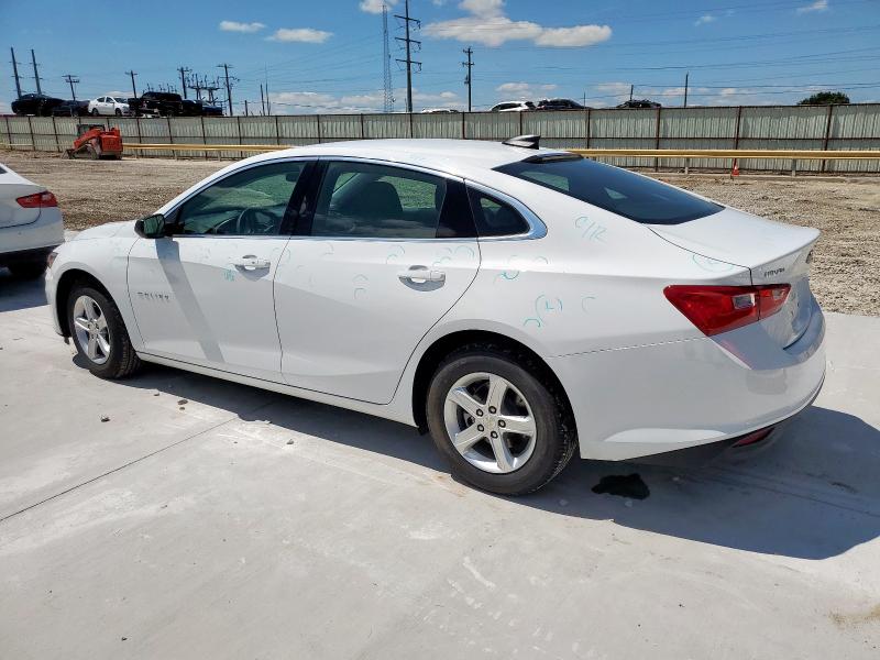 1G1ZC5ST4PF253700 - 2023 CHEVROLET MALIBU LS Blanco foto 2