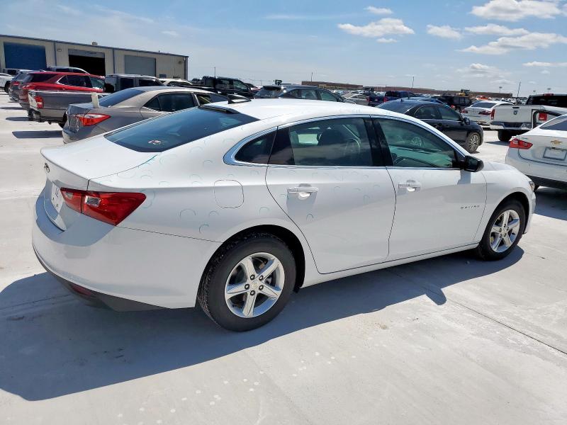 1G1ZC5ST4PF253700 - 2023 CHEVROLET MALIBU LS Blanco foto 3
