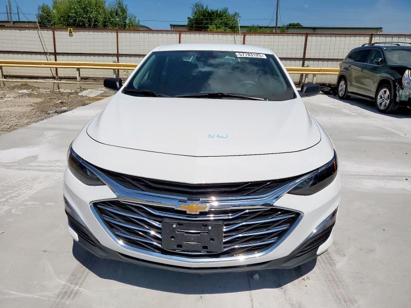 1G1ZC5ST4PF253700 - 2023 CHEVROLET MALIBU LS Blanco foto 5