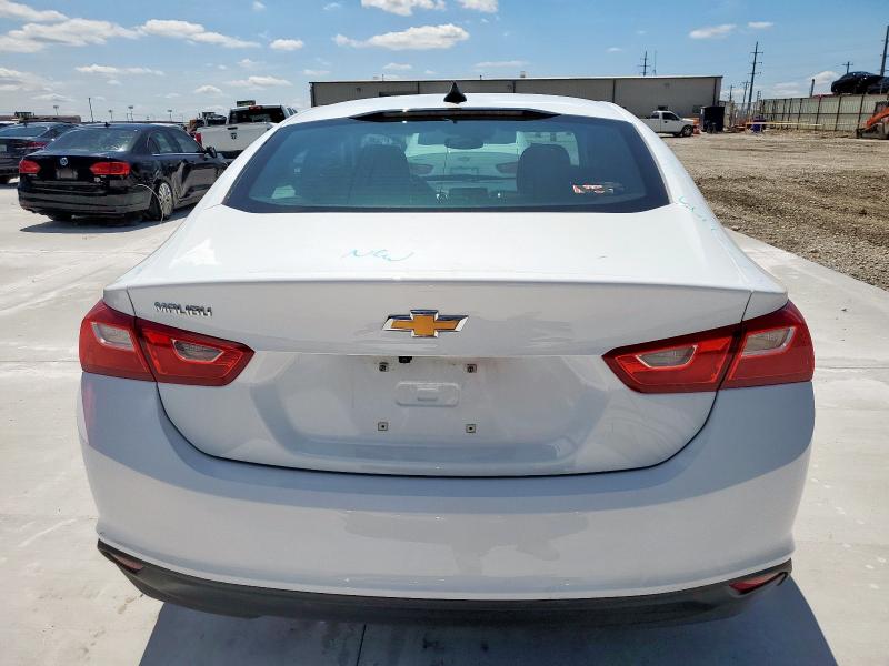 1G1ZC5ST4PF253700 - 2023 CHEVROLET MALIBU LS Blanco foto 6