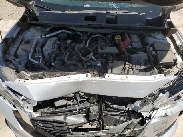 3N1AB8BV9NY260564 - 2022 NISSAN SENTRA S SILVER photo 11