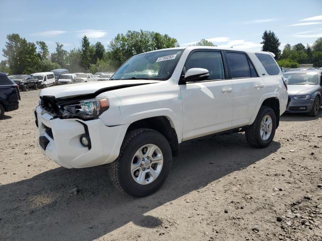 JTEBU5JR0H5438633 - 2017 TOYOTA 4RUNNER SR5/SR5 PREMIUM WHITE photo 1