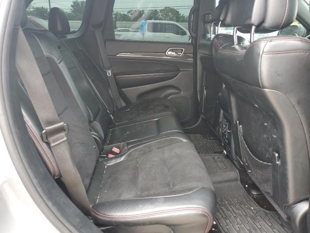 1C4RJFLG1HC836118 - 2017 JEEP GRAND CHER TRAILHAWK 银色 照片 10