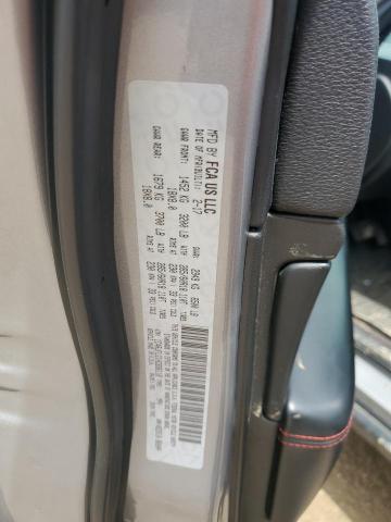 1C4RJFLG1HC836118 - 2017 JEEP GRAND CHER TRAILHAWK 银色 照片 12