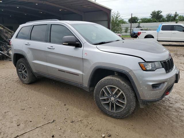 1C4RJFLG1HC836118 - 2017 JEEP GRAND CHER TRAILHAWK 银色 照片 4