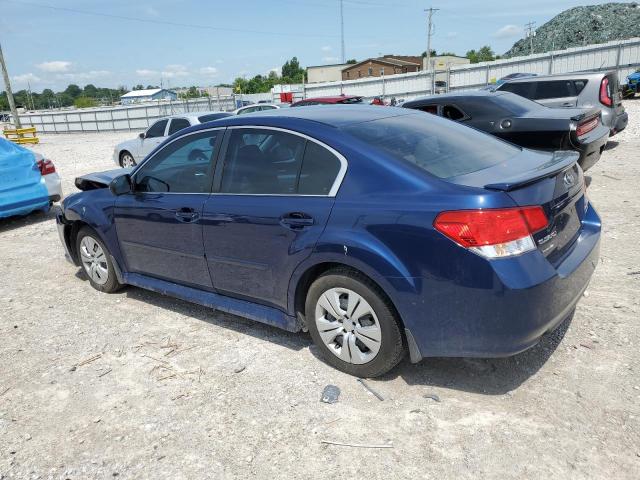 4S3BMBA67B3259730 - 2011 SUBARU LEGACY 2.5I BLUE photo 2