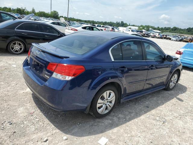 4S3BMBA67B3259730 - 2011 SUBARU LEGACY 2.5I BLUE photo 3