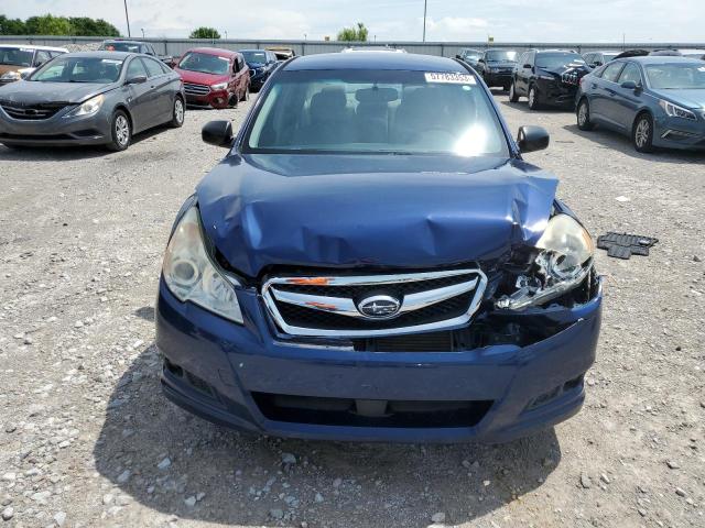 4S3BMBA67B3259730 - 2011 SUBARU LEGACY 2.5I BLUE photo 5