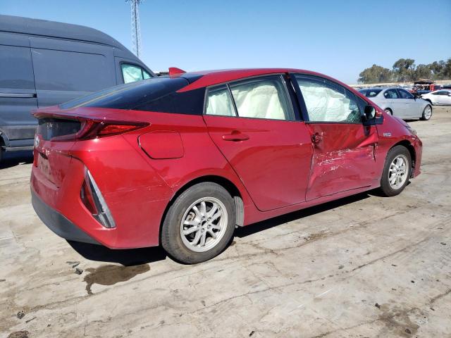 JTDKARFP6K3106050 - 2019 TOYOTA PRIUS PRIM RED photo 3