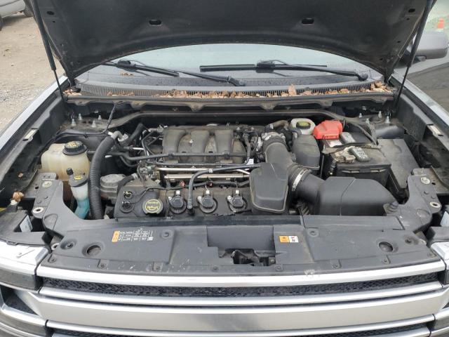 2FMGK5D82HBA05177 - 2017 FORD FLEX LIMITED 灰色 照片 12